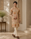 Men Ivory Kurta Set