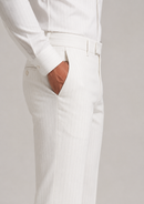 Men’s Imperial White Pinstripe Formal Trouser